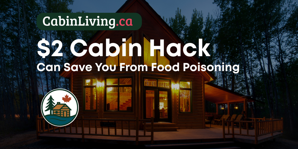 This $2 Cabin Hack Could Save Your Entire Freezer Full of Food