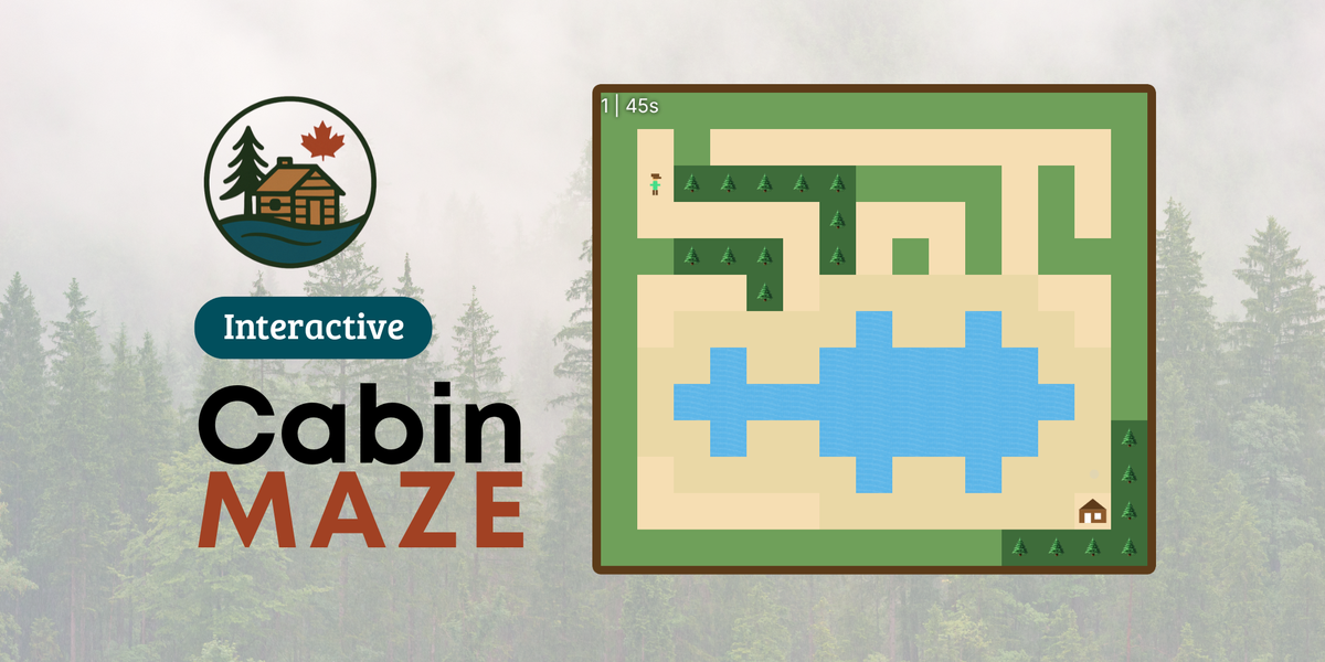 GAME: How Fast Can You Find Your Cabin?