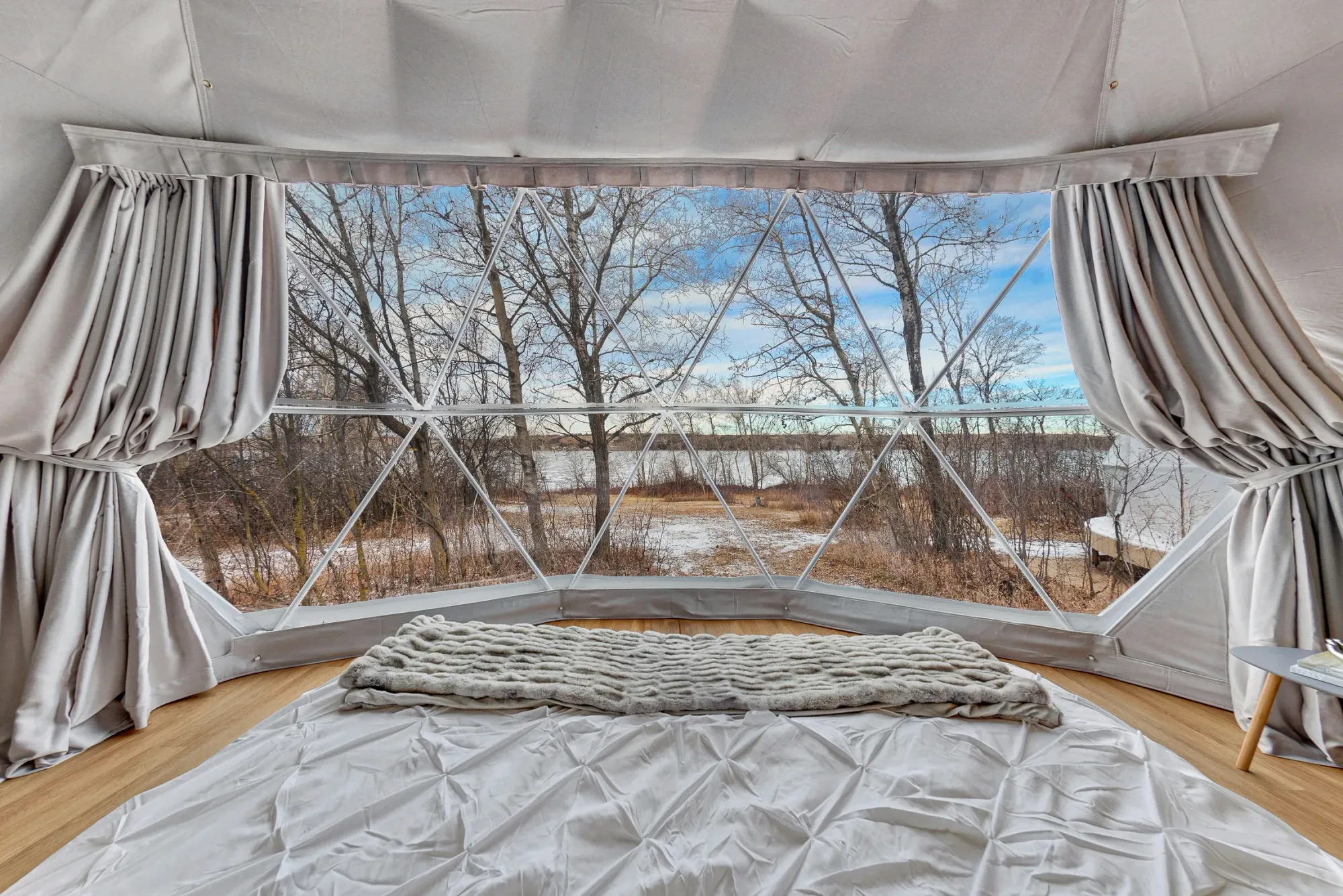 Saskatchewan's Glamping Boom