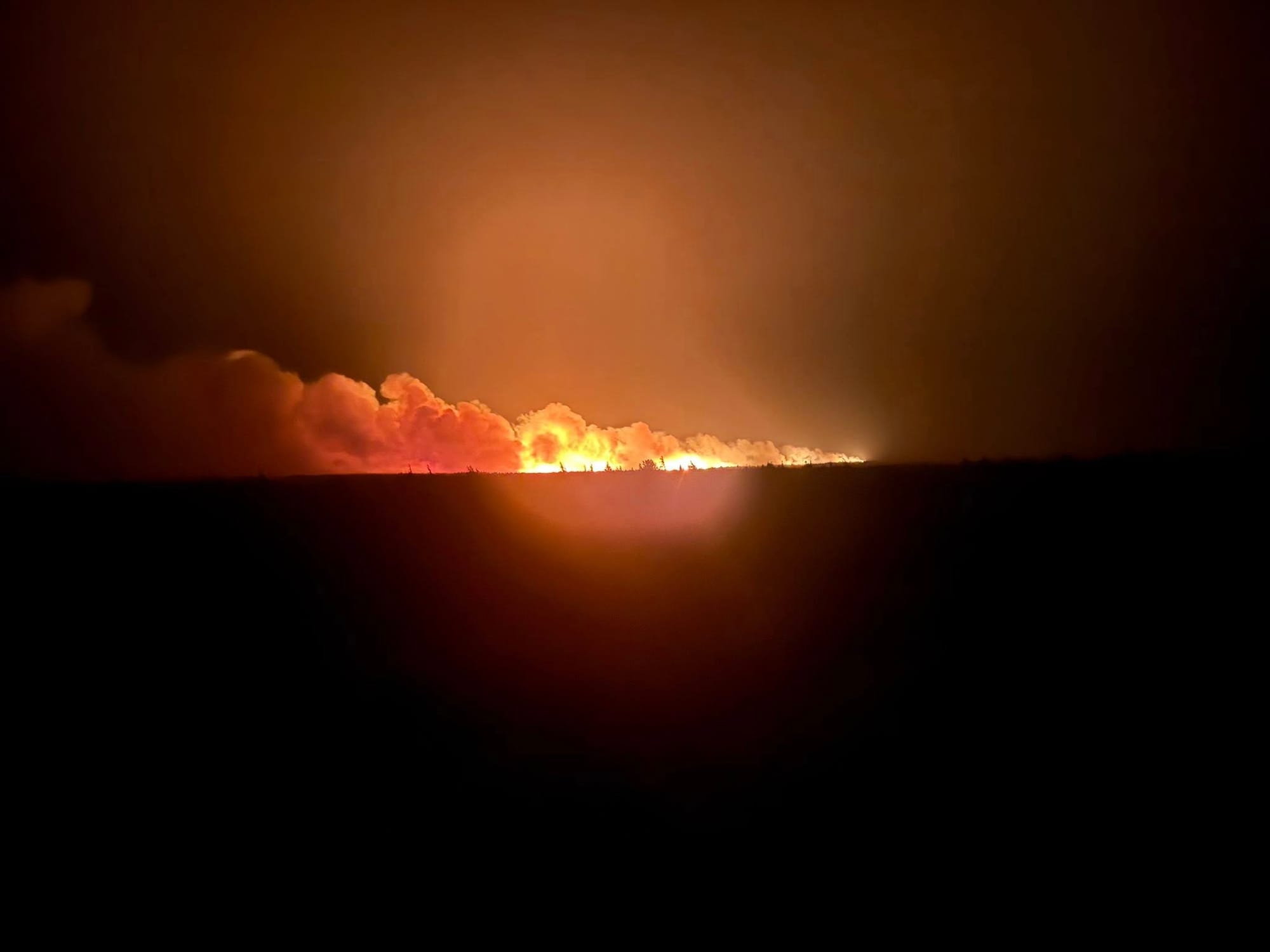 Wildfire Within 1 Kilometre As Musgrave Harbour Evacuated