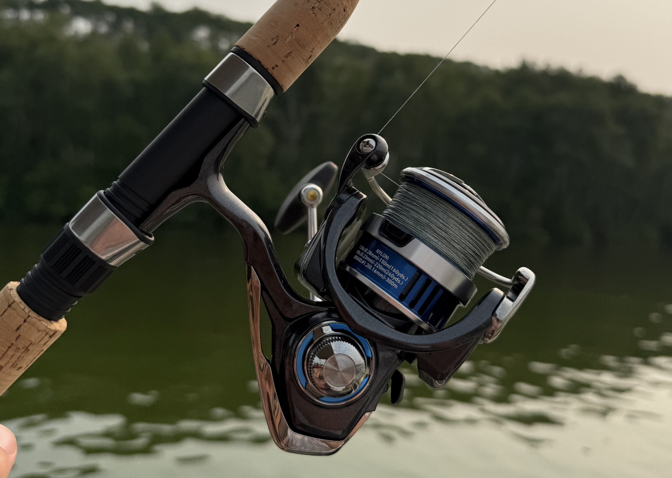 REVIEW: Daiwa Legalis LT Spinning Reel