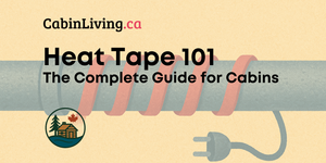Heat Tape 101: How to Use Heat Tape to Prevent Your Cabin's Pipes from Freezing