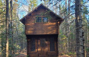 This New Brunswick Cabin Was Built for $21K Over 2 Years