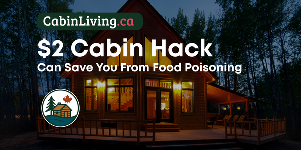 This $2 Cabin Hack Could Save Your Entire Freezer Full of Food