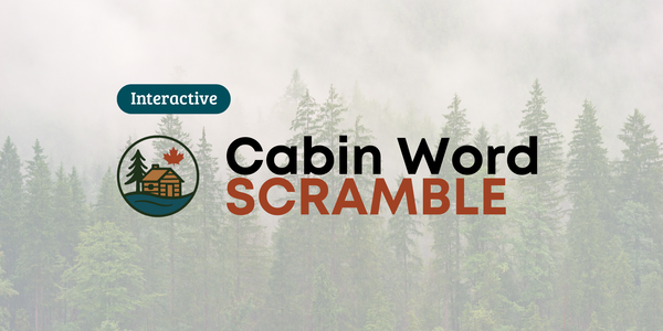 CabinLiving.ca Word Scramble