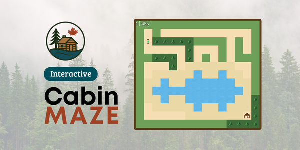 GAME: How Fast Can You Find Your Cabin?
