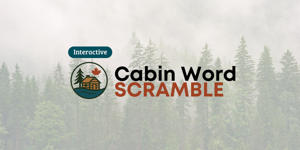 Cabin Word Scramble